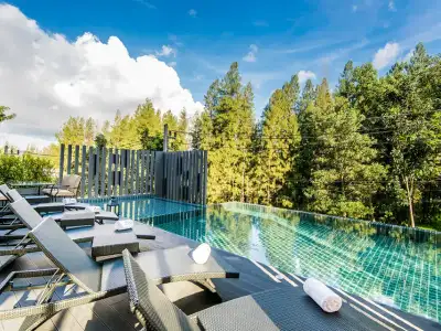 Mountain View Hight Floor 2 Bedroom Apartment in Cherngtalay