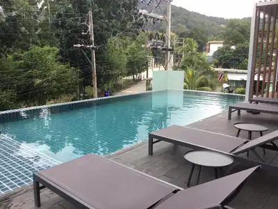 Mountain View Hight Floor 2 Bedroom Apartment in Cherngtalay
