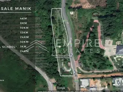 Land For Sale near Robinson Shopping Mall Thalang