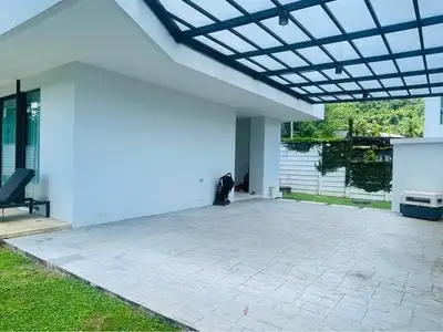 Luxury 4 bedroom villa with private pool for rent in Phuket