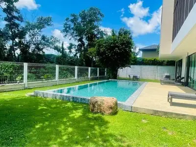 Luxury 4 bedroom villa with private pool for rent in Phuket