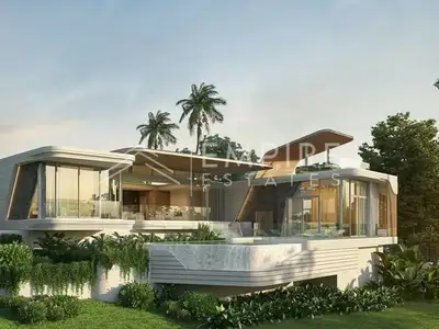5 Bedrooms Mountain View Villa For Sale, Layan, Phuket