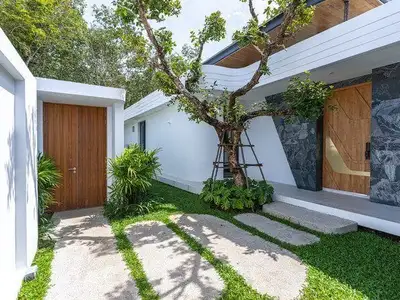 5 Bedrooms Mountain View Villa For Sale, Layan, Phuket