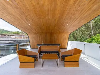 5 Bedrooms Mountain View Villa For Sale, Layan, Phuket