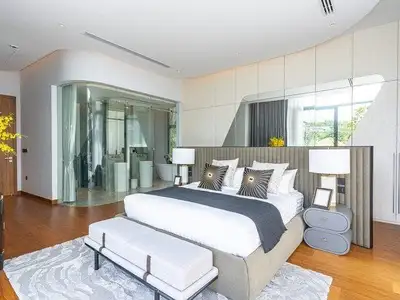 5 Bedrooms Mountain View Villa For Sale, Layan, Phuket