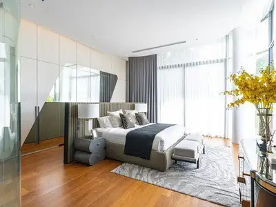 5 Bedrooms Mountain View Villa For Sale, Layan, Phuket