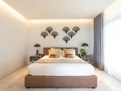 5 Bedrooms Mountain View Villa For Sale, Layan, Phuket