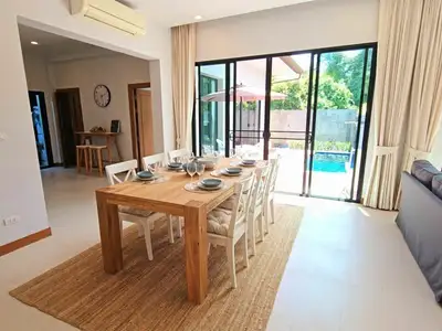 Luxury 3 bedroom villa with private pool for rent in Layan