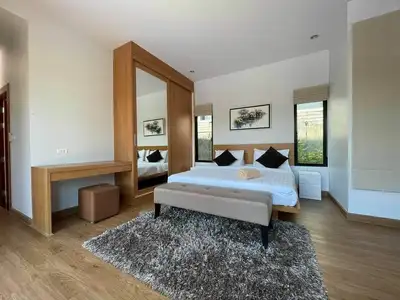 Luxury 3 bedroom villa with private pool for rent in Layan