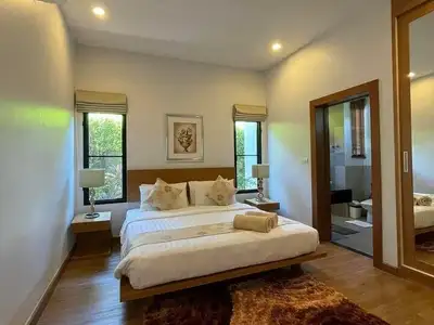 Luxury 3 bedroom villa with private pool for rent in Layan