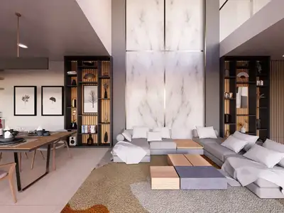Tropical Loft 3 Bedroom Pool Villa in Choeng Thale