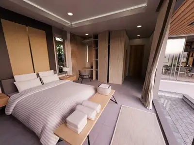 Tropical Loft 3 Bedroom Pool Villa in Choeng Thale