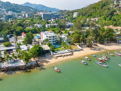 Beachfront 2-Bedroom Apartment for Rent in Bangtao – Prime Location & Stunning Views