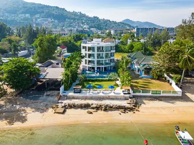Beachfront 2-Bedroom Apartment for Rent in Bangtao – Prime Location & Stunning Views