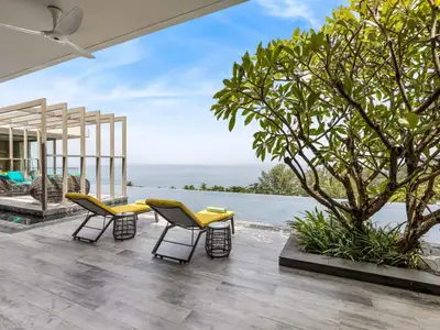 Ultra Luxury 4 Bedroom Sea View Penthouse in Naithon Beach