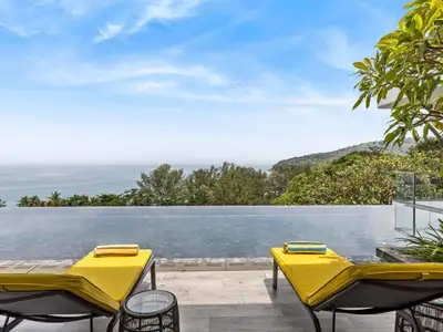 Ultra Luxury 4 Bedroom Sea View Penthouse in Naithon Beach