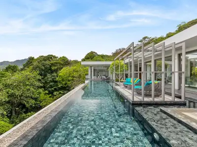 Ultra Luxury 4 Bedroom Sea View Penthouse in Naithon Beach