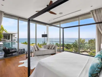 Ultra Luxury 4 Bedroom Sea View Penthouse in Naithon Beach