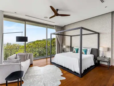 Ultra Luxury 4 Bedroom Sea View Penthouse in Naithon Beach