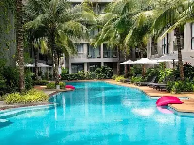 Mountain View 2 bedroom apartment in Bangtao