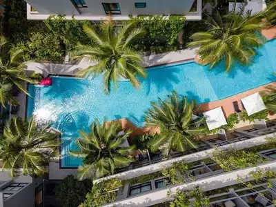 Mountain View 2 bedroom apartment in Bangtao