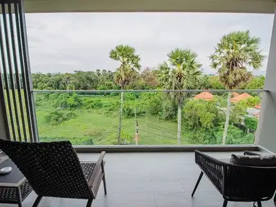 Mountain View 2 bedroom apartment in Bangtao