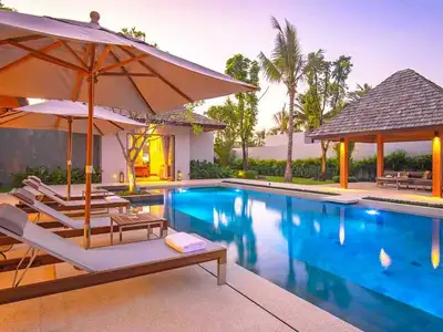 Luxury 4Bedrooms Balinese Style Villa For Sale,Thalang, Phuket
