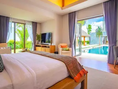 Luxury 4Bedrooms Balinese Style Villa For Sale,Thalang, Phuket