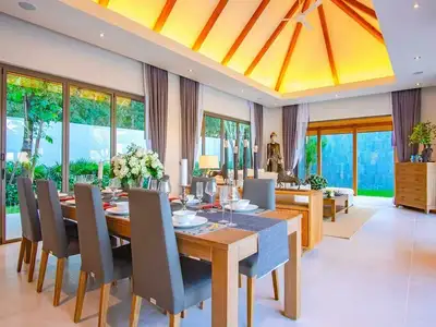 Luxury 4Bedrooms Balinese Style Villa For Sale,Thalang, Phuket