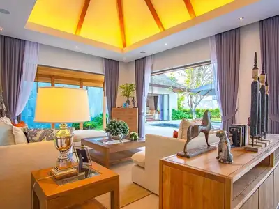 Luxury 4Bedrooms Balinese Style Villa For Sale,Thalang, Phuket