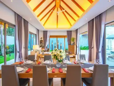 Luxury 4Bedrooms Balinese Style Villa For Sale,Thalang, Phuket