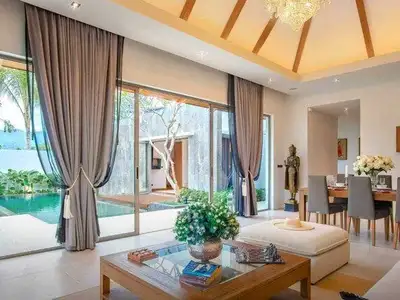 Modern Luxury 3 Bedrooms Pool Villa For Sale, Thalang, Phuket