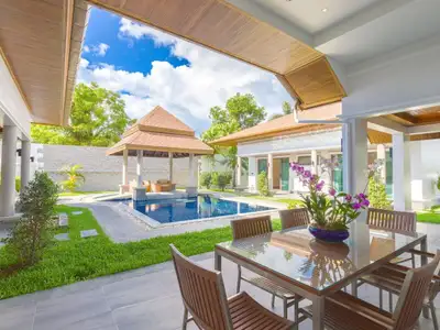 Private Pool Villa 4 Beds For rent – in Cherng Talay, Phuket