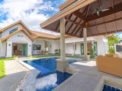 Private Pool Villa 4 Beds For rent – in Cherng Talay, Phuket