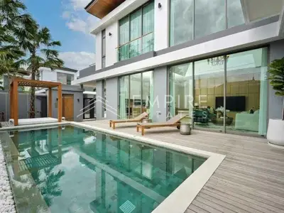 The Teak – 3 bedroom villa for rent in Choeng Thale