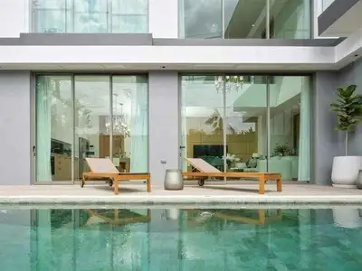 The Teak – 3 bedroom villa for rent in Choeng Thale