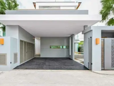The Teak – 3 bedroom villa for rent in Choeng Thale