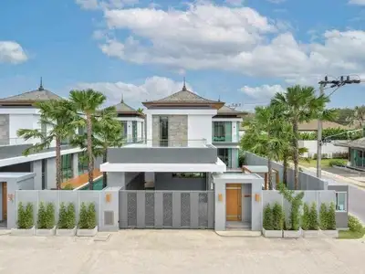 The Teak – 3 bedroom villa for rent in Choeng Thale