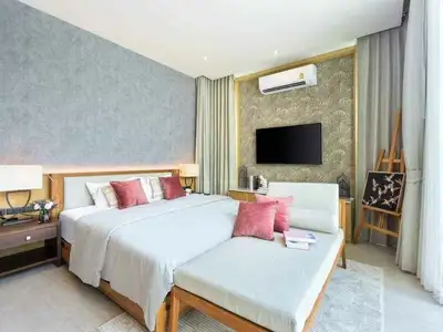 The Teak – 3 bedroom villa for rent in Choeng Thale