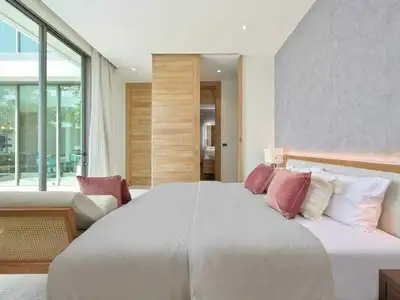 The Teak – 3 bedroom villa for rent in Choeng Thale