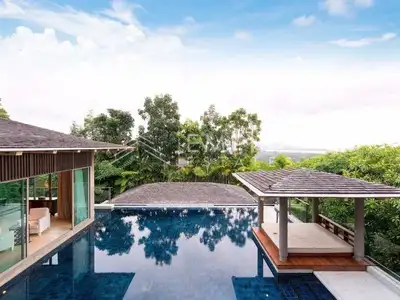 Luxury Sea view 4 bedroom villa for rent in Layan