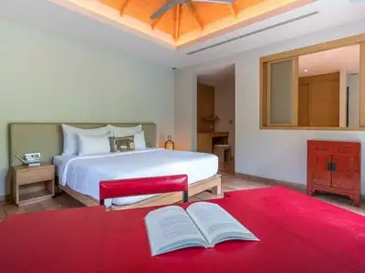 Luxury Sea view 4 bedroom villa for rent in Layan
