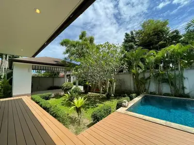 Beautiful Tropical 3Bedsroom Pool Villa For Rent, Layan, Phuket