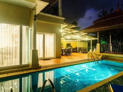 Laguna 4 bedroom with Lake view for rent in Layan