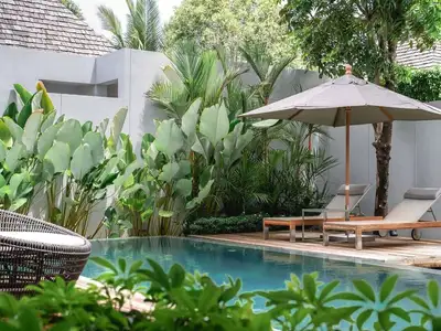 Anchan Hills 2 bedroom with private pool for rent in Choeng Thale