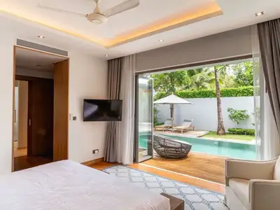Anchan Hills 2 bedroom with private pool for rent in Choeng Thale