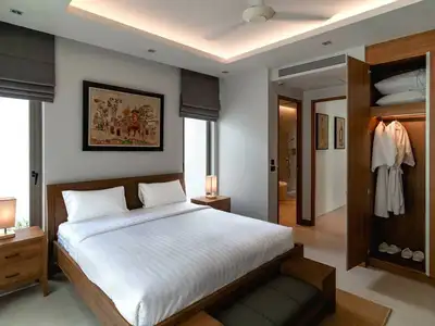 Anchan Hills 2 bedroom with private pool for rent in Choeng Thale