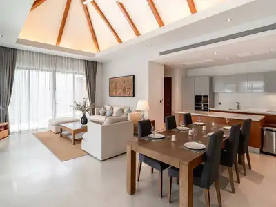 Anchan Hills 2 bedroom with private pool for rent in Choeng Thale