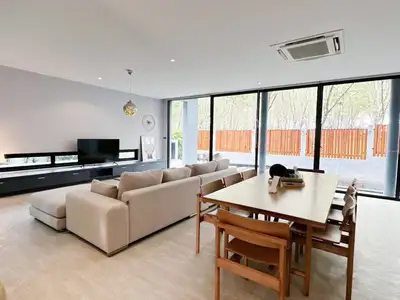 Wallaya 3 bedroom with private pool villa for rent in Choeng Thale