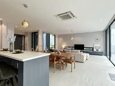 Wallaya 3 bedroom with private pool villa for rent in Choeng Thale